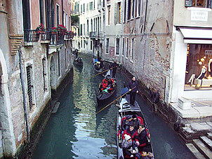 Travel to Italy Venice and Rome
