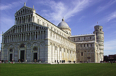 Pisa Piazza dei Miracoli