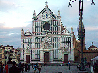 Florence Church Santa Croce