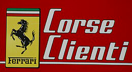 Ferrari's logo