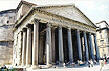 Rome Pantheon area