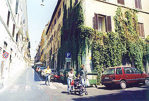 Rome Via del Boschetto