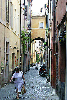 Rome Via Cappellari