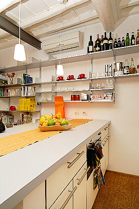 Kitchen corner right view