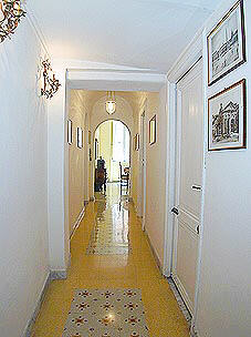 Montii two bedroom apartment corridor