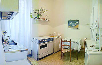 apartment Boschetto kitchen
