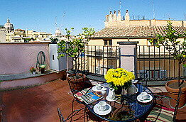 Rome Campo de Fiori apartment Rome Domes