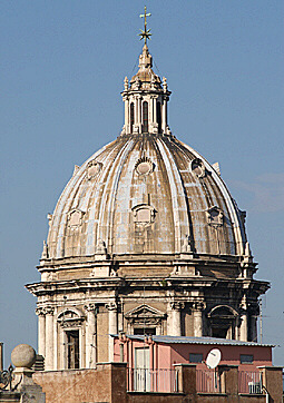 Dome of Sant'Andrea della Valle