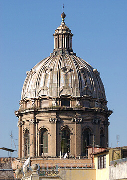 Dome of San Carlo ai Catinari