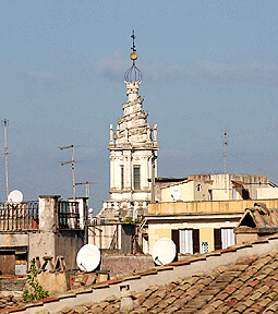 Dome of San Ivo alla Sapienza