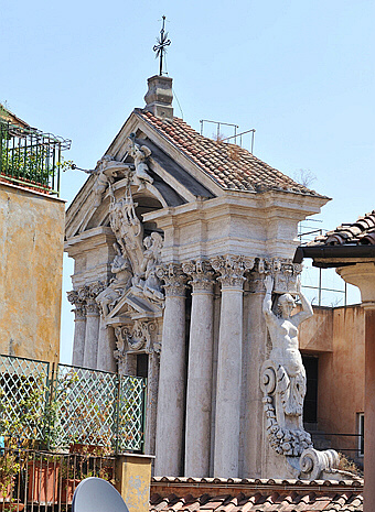 Church of Santi Vincenzo and Anastasio Rome 