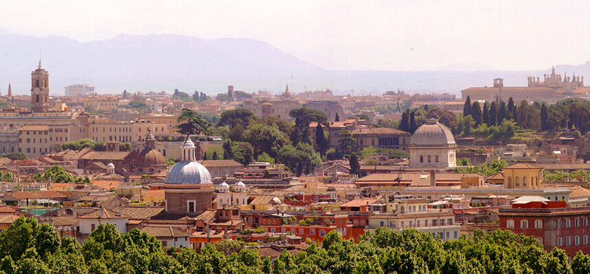 Rome panorama guided tour service