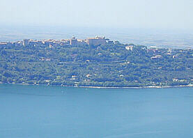 Castel Gandolfo Summer residence of the Pope