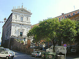 Rome Church of San Domenico and Sisto