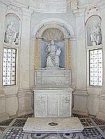 Rome Janiculum Hill area Bramante Tempietto interior