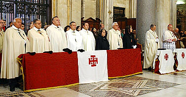 Rome Saint Mary Major Church Santa Maria Maggiore Knights of Holy Sepulchre