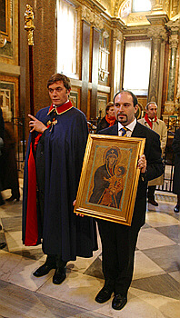 St. Mary Major Our lady honoured