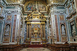 Rome Saint Mary Major Pauline Chapel