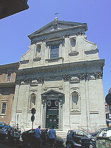 Rome Santa Maria ai Monti church