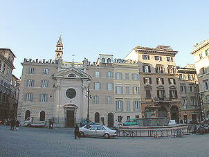 Rome Church of Santa Brigida