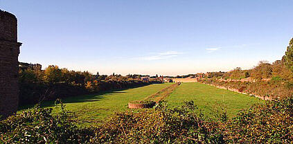 Rome Appian Way Via Appia Antica Circus Maxentius