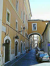 Rome Via del Babuino Via dei Greci