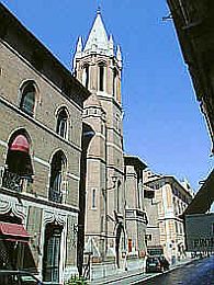 Rome Via del Babuino Saint Patrick Church