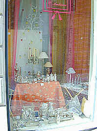 Rome Via del Babuino shop window