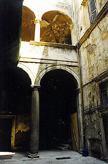 Rome Jewish ghetto Fontana delle Tartarughe Tortoise Fountain buildings 