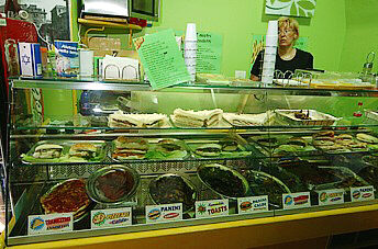 Rome Jewish ghetto neighborhood kosher snack food