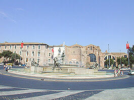 Rome Piazza della Repubblica or Piazza Esedra