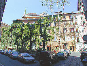 Rome Piazza Navona Piazza Febo