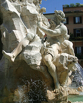 Rome Piazza Navona Danube