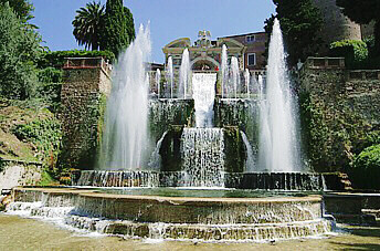 Tivoli Neptune fountain