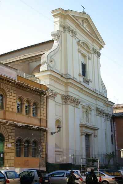 Santa Maria della Scala in Trastevere Rome