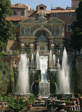 Tivoli Neptune Fountain